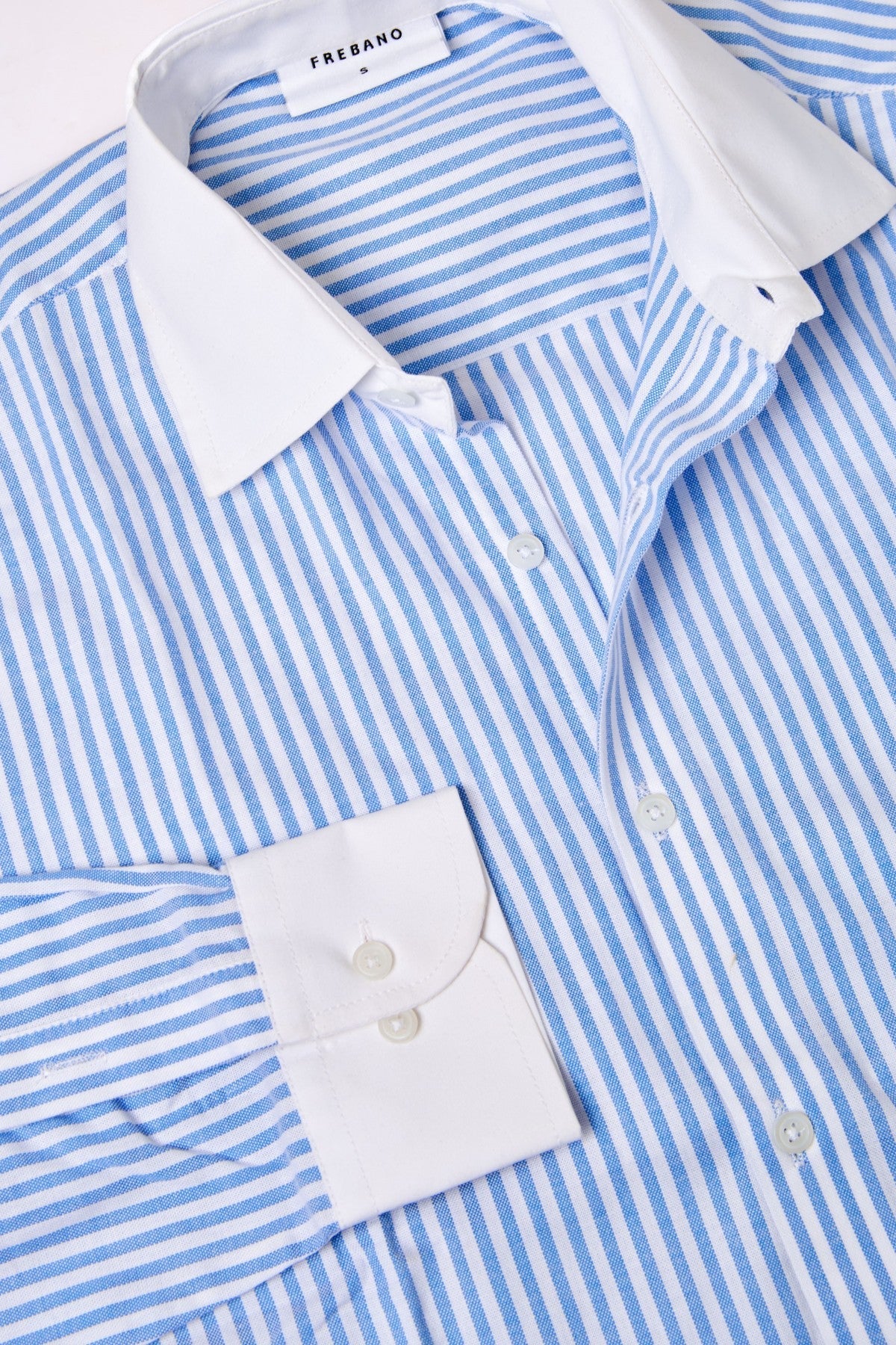Wallstreet Bankers Stripe Shirt